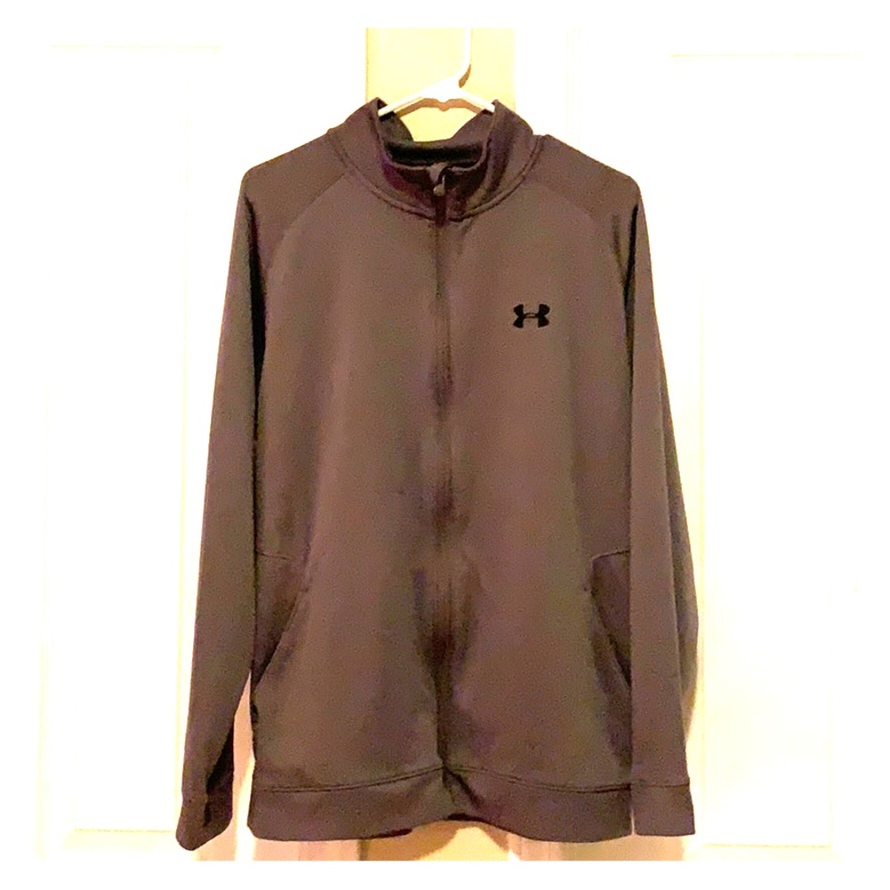 UNDER ARMOUR ZIP UP (Grey)
